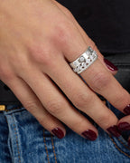 Melinda Maria Ashley Venice Ring (Silver)