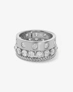 Melinda Maria Ashley Venice Ring (Silver)