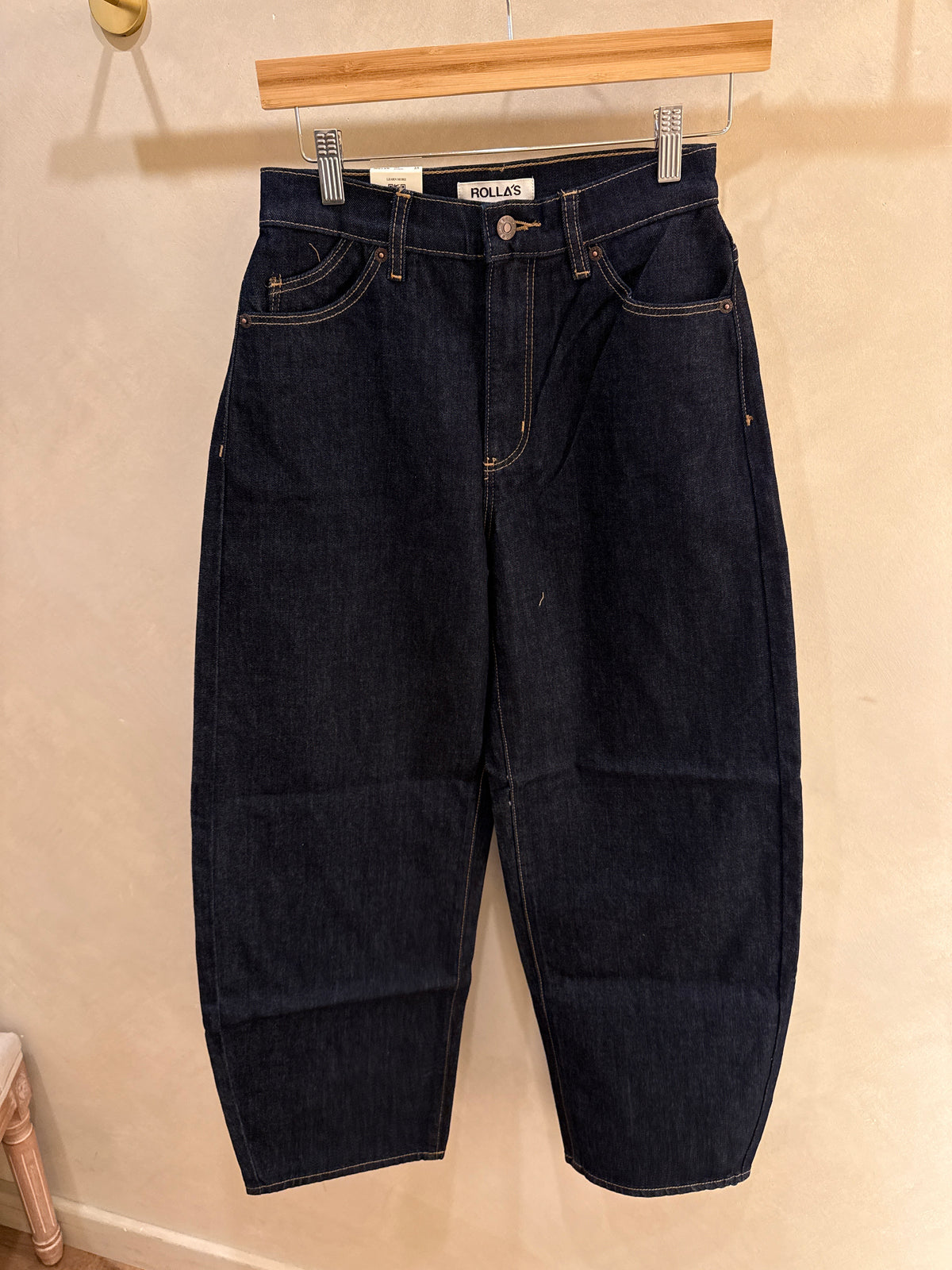 Rollas Gigi Barrel Jean (Super Rinse)