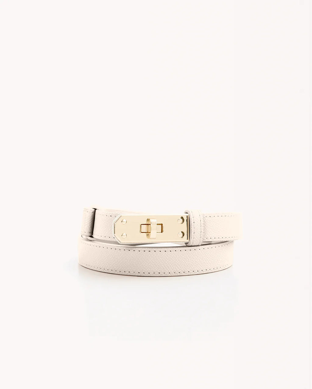 Billini Blake Belt (Bone/Gold)
