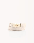 Billini Blake Belt (Bone/Gold)