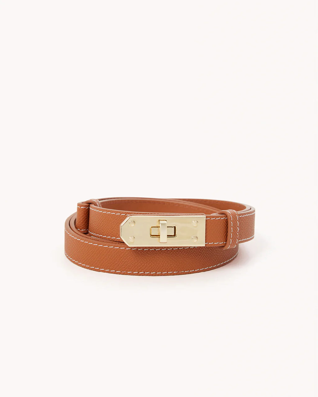 Billini Blake Belt (Tan/Gold)