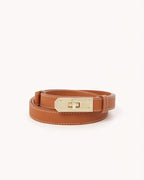 Billini Blake Belt (Tan/Gold)