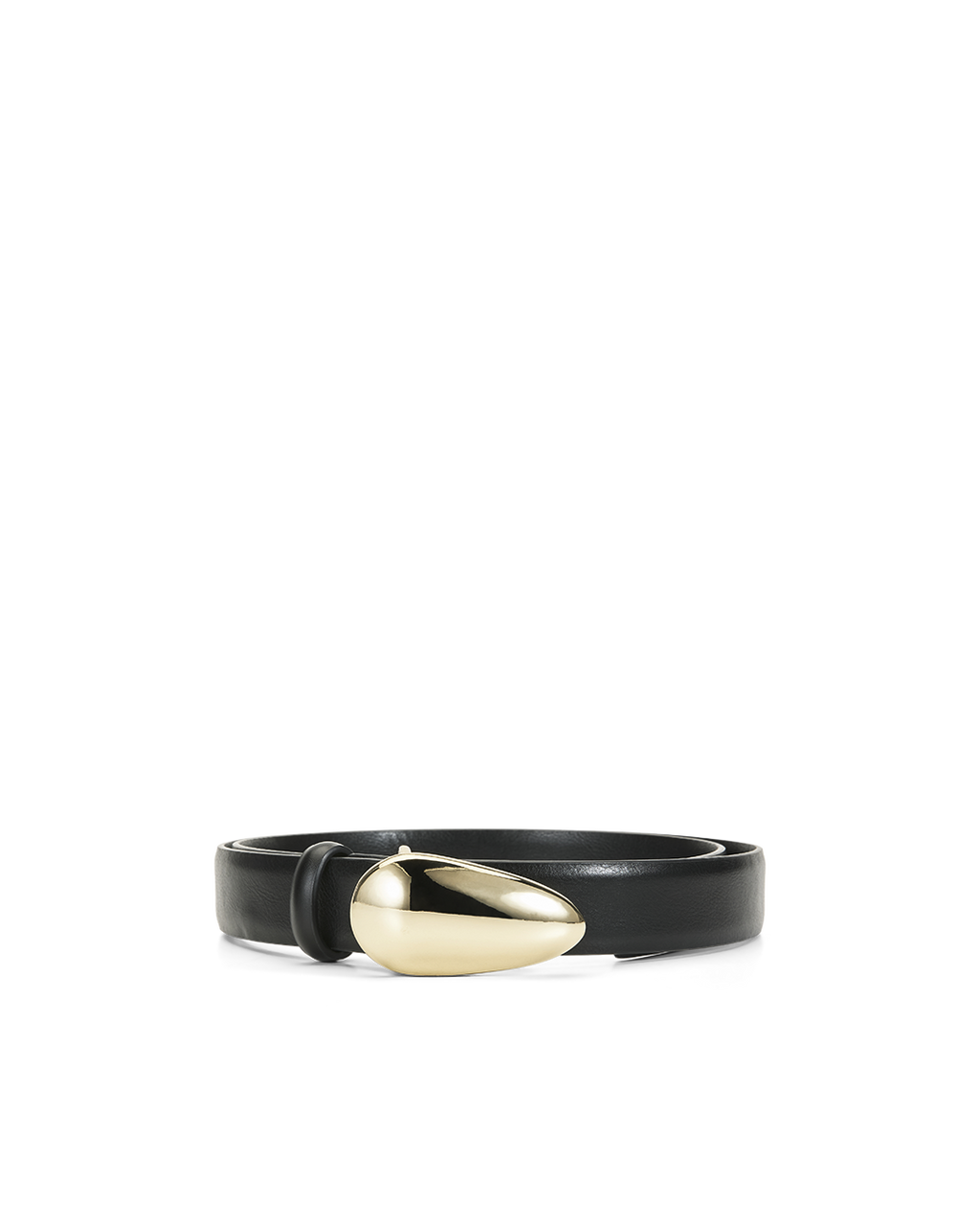 Billini Boston Belt (Black-Gold)