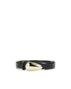 Billini Boston Belt (Black-Gold)