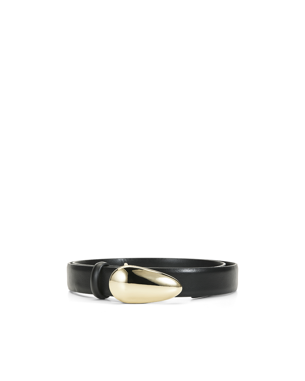 Billini Boston Belt (Black-Gold)