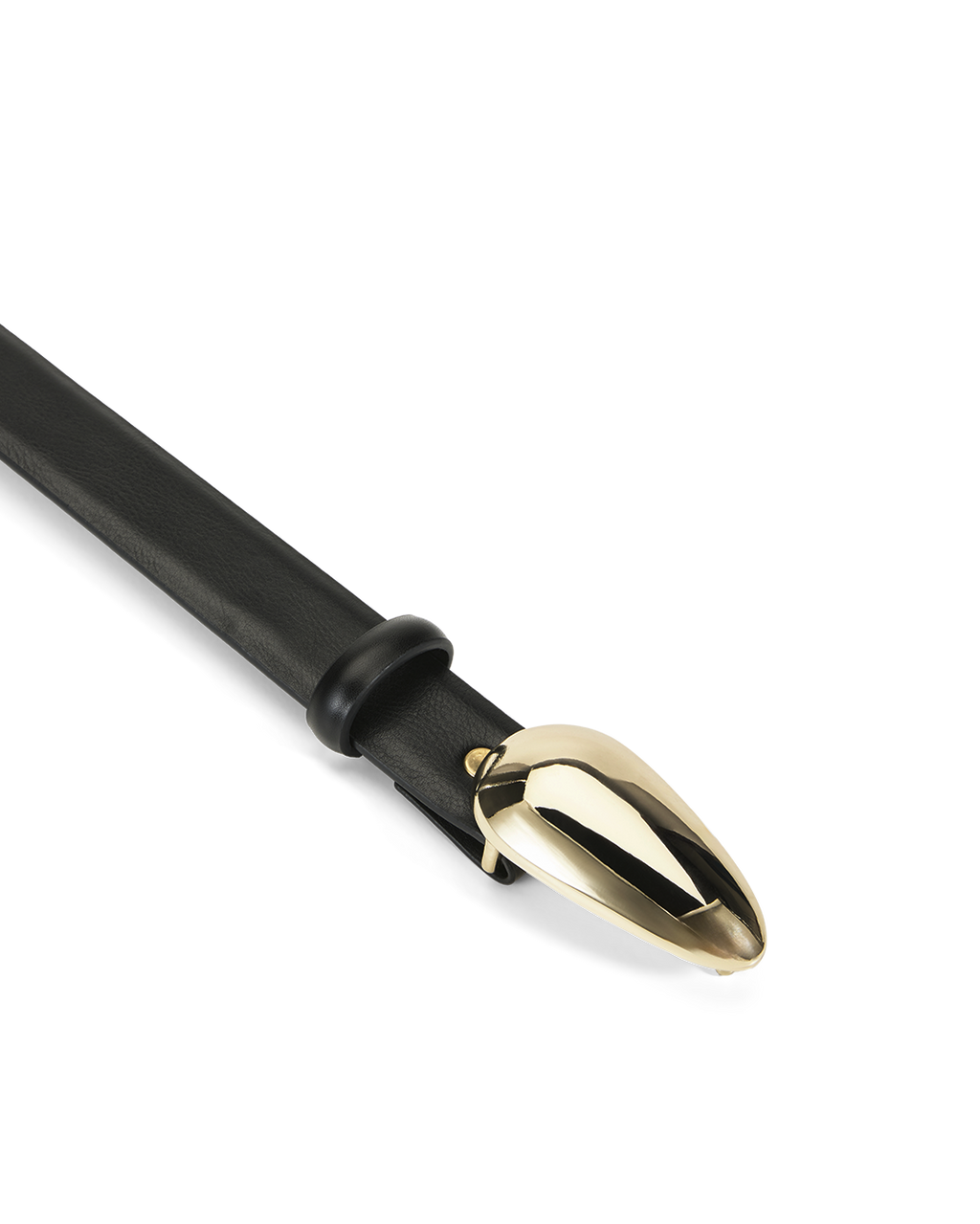 Billini Boston Belt (Black-Gold)