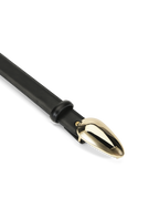 Billini Boston Belt (Black-Gold)