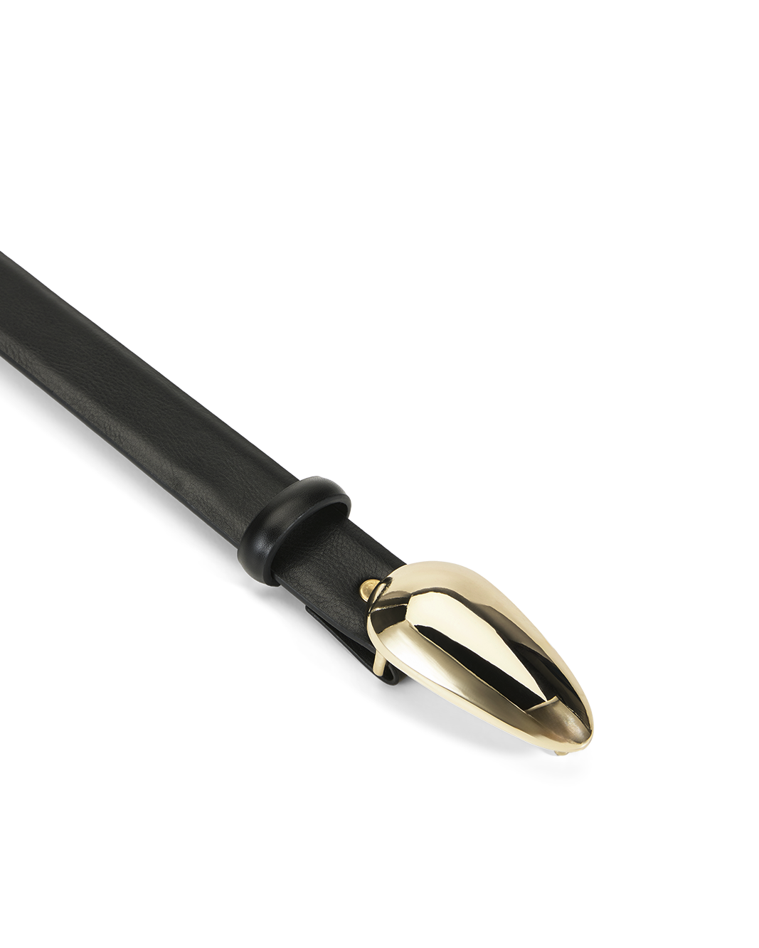 Billini Boston Belt (Black-Gold)