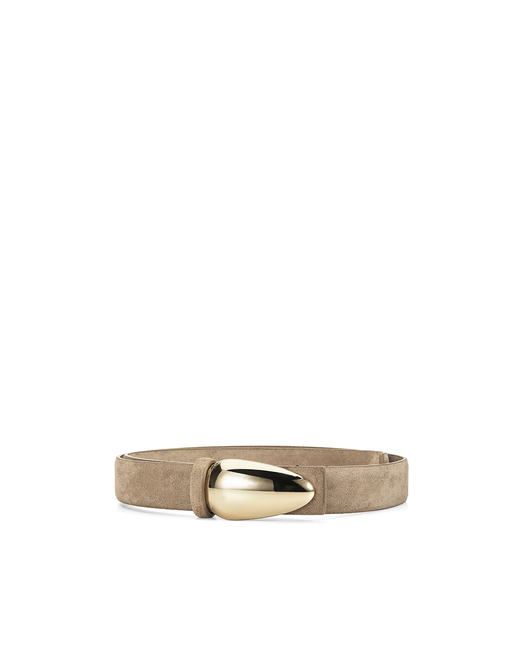 Billini Boston Belt (Dune Suede-Gold)