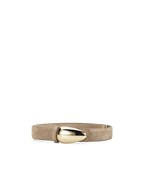 Billini Boston Belt (Dune Suede-Gold)