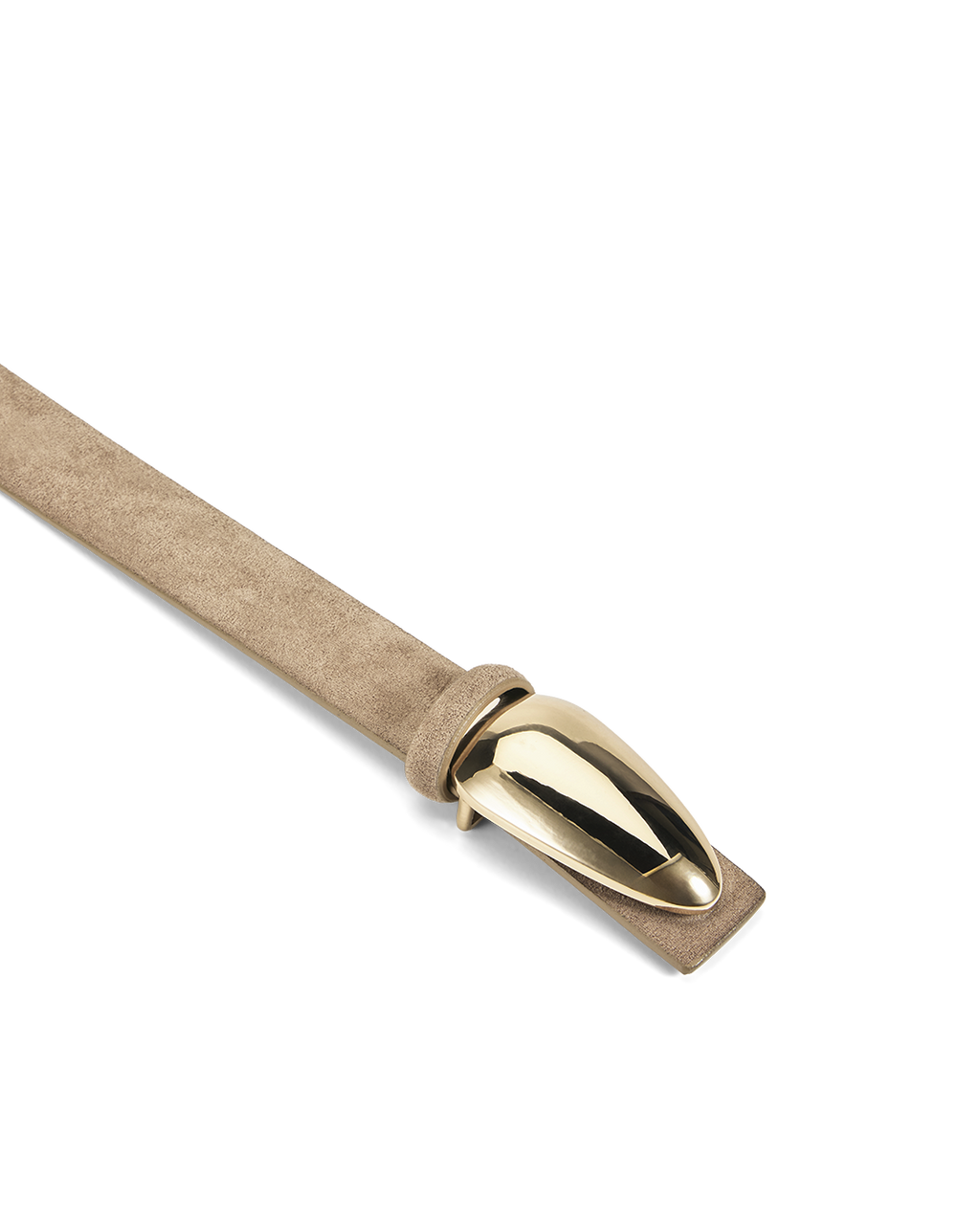 Billini Boston Belt (Dune Suede-Gold)