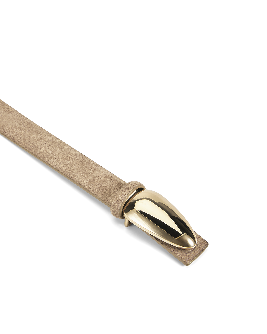 Billini Boston Belt (Dune Suede-Gold)