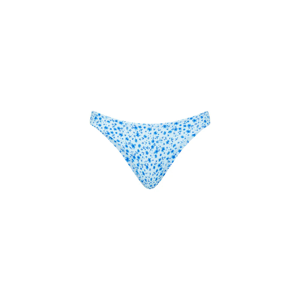 Kulani Kinis Dream Flower Minimal Full Coverage Bikini Bottom