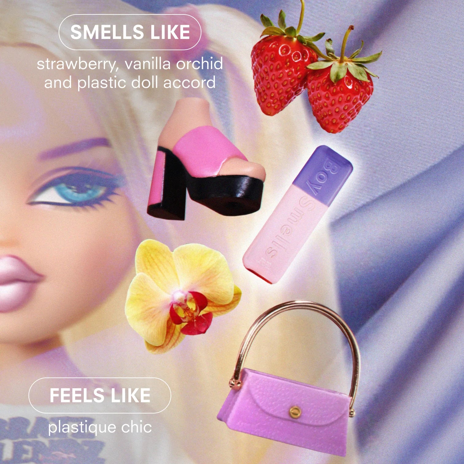 Boy Smells Doll Travel Mist 3oz
