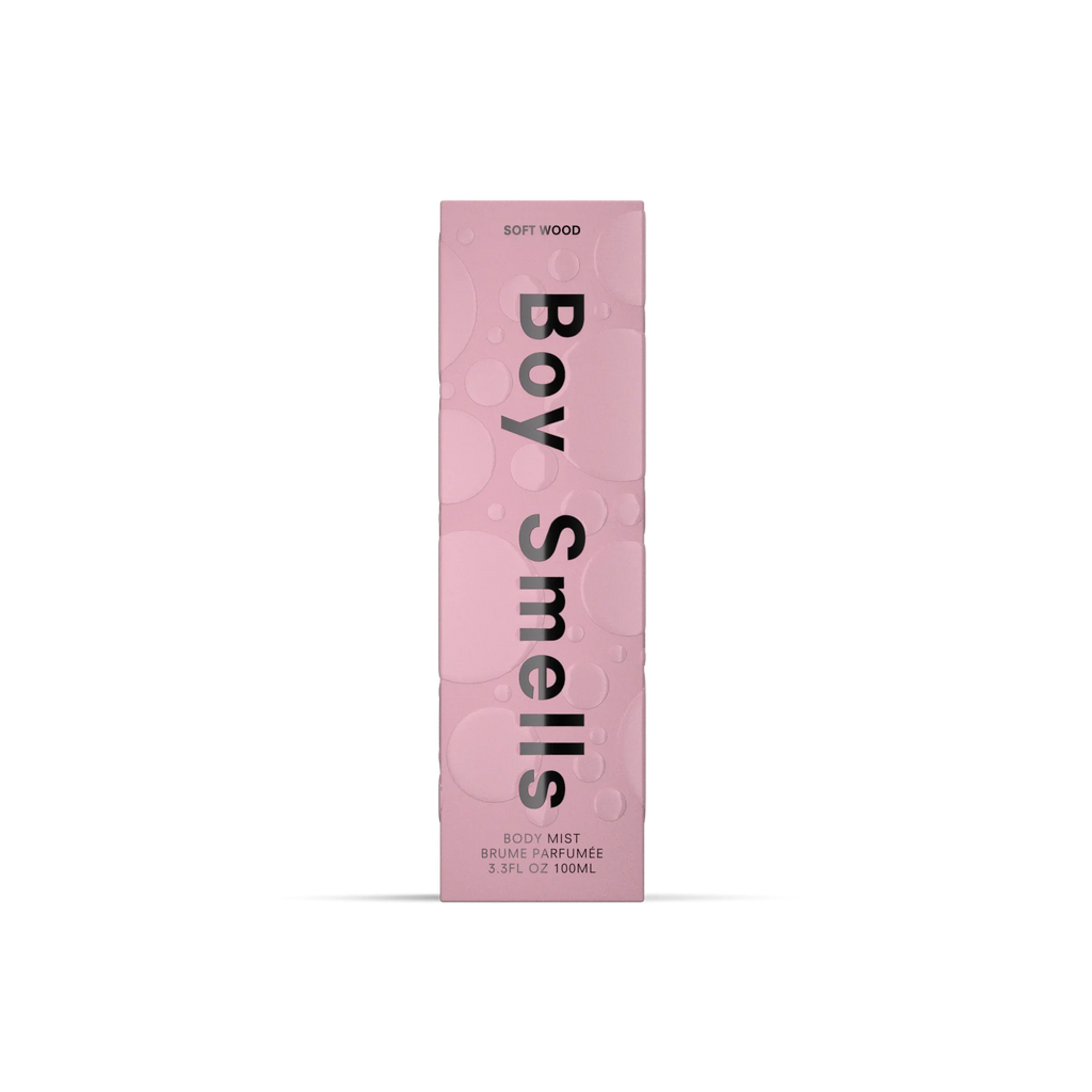 Boy Smells Soft Wood Travel Mist 3oz