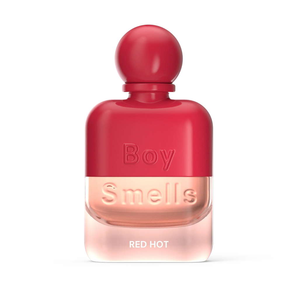 Boy Smells Red Hot Perfume