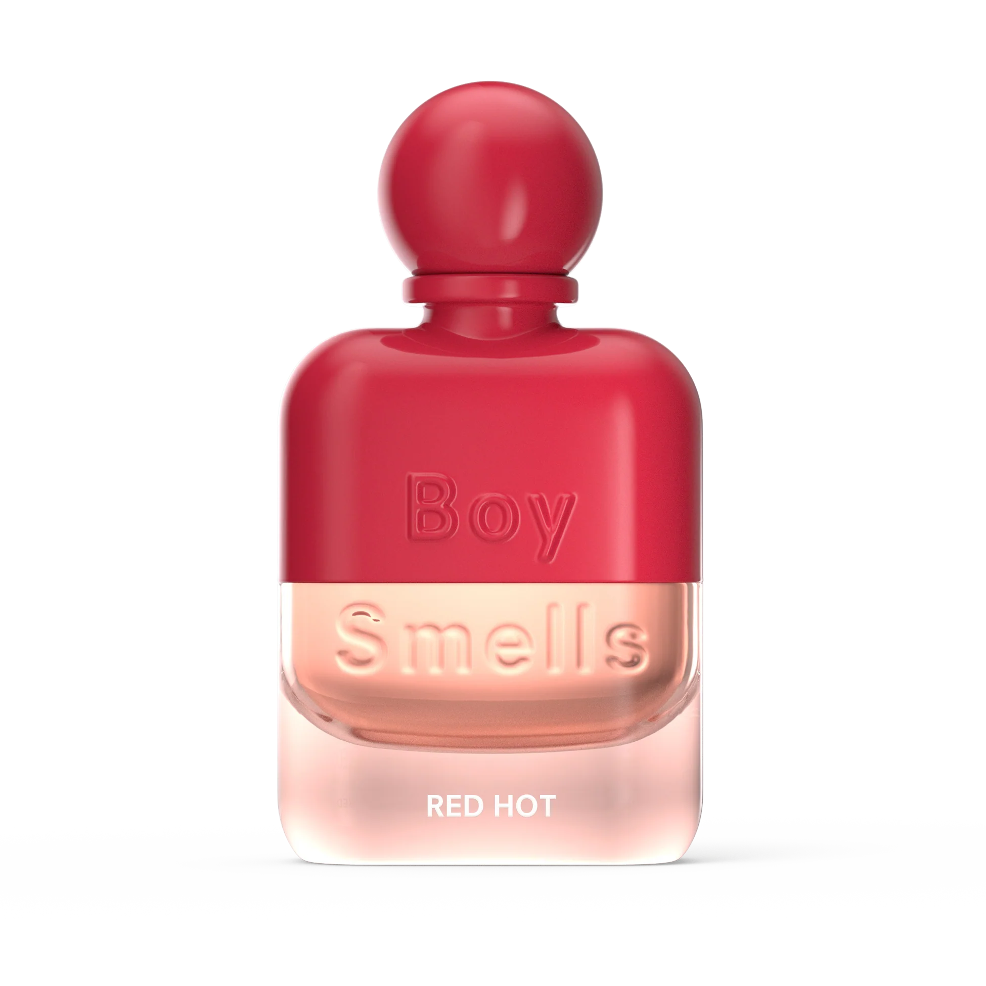 Boy Smells Red Hot Perfume