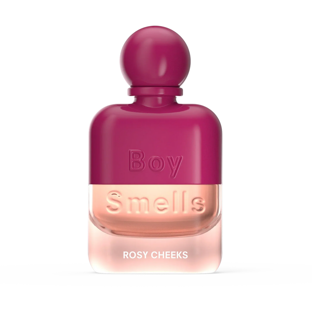 Boy Smells Rosy Cheeks Perfume
