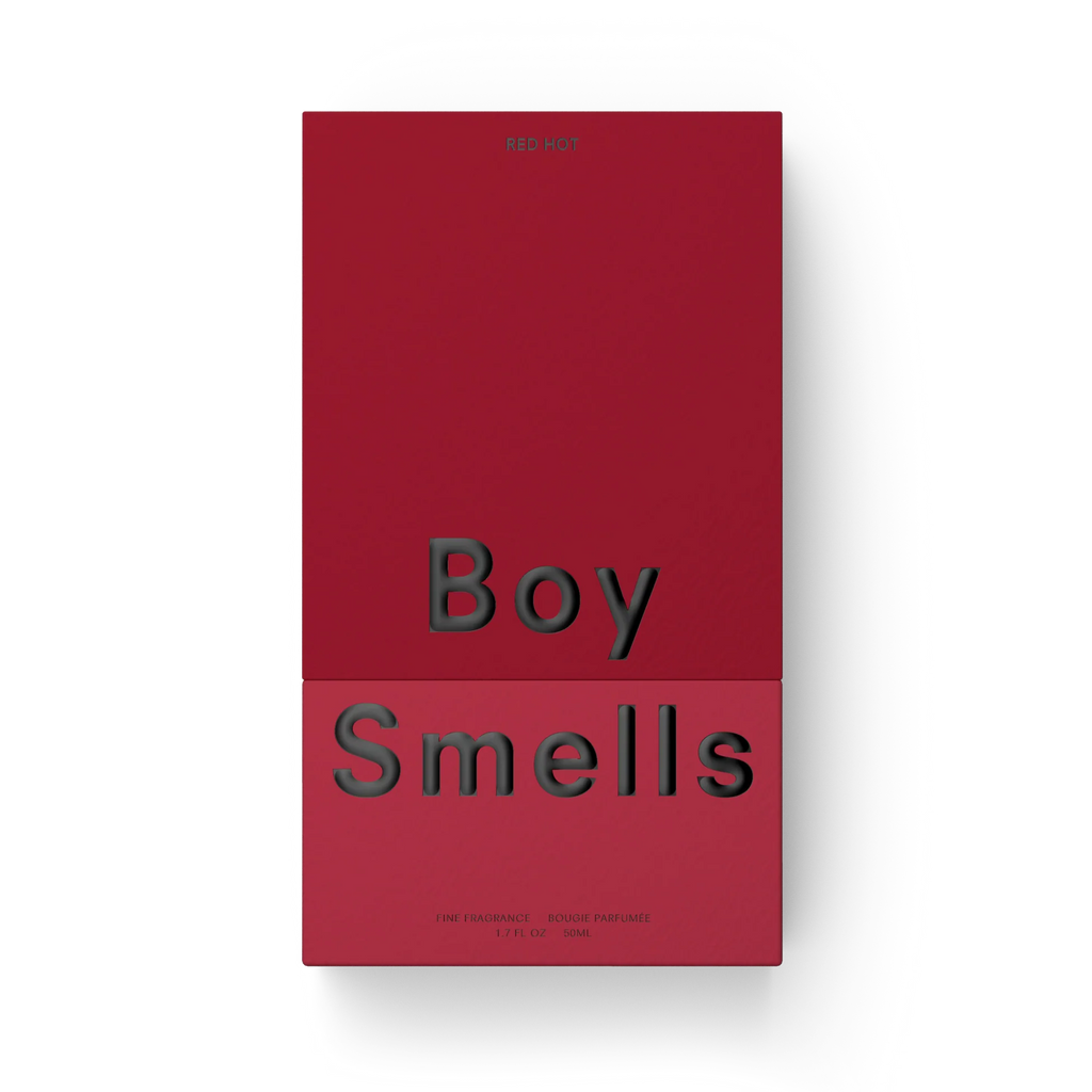 Boy Smells Red Hot Perfume