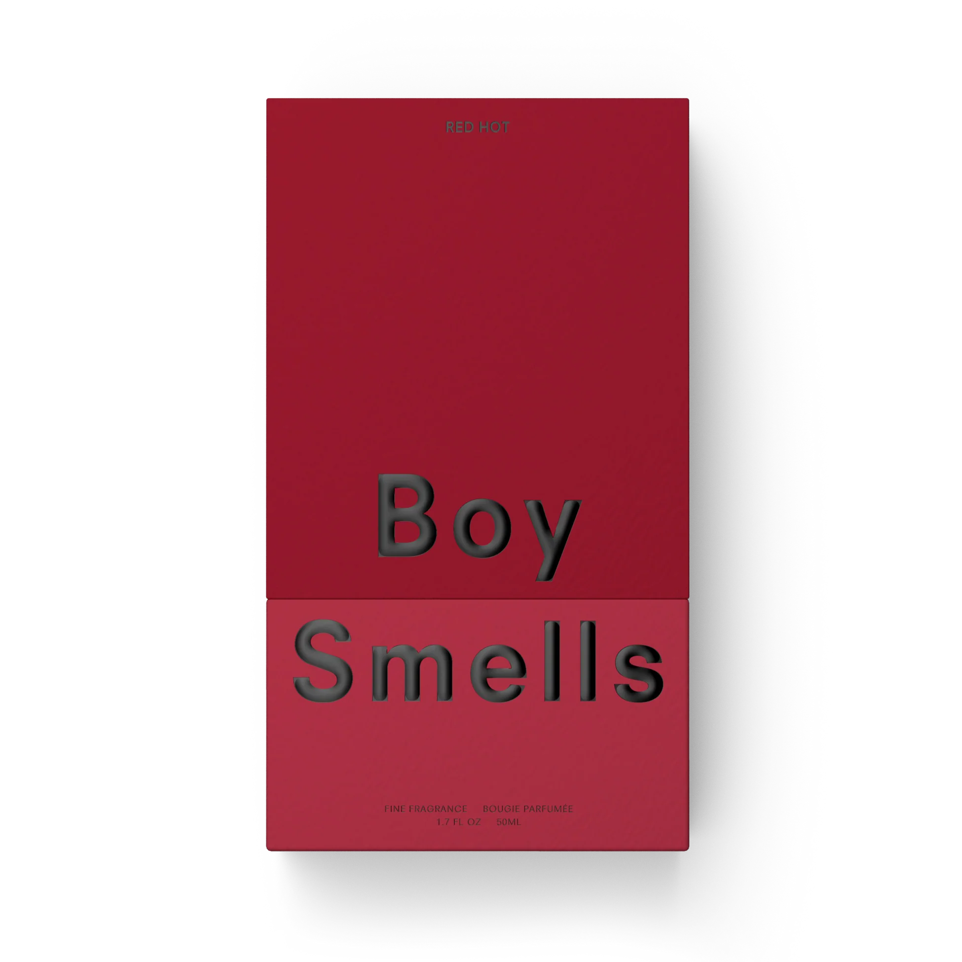 Boy Smells Red Hot Perfume