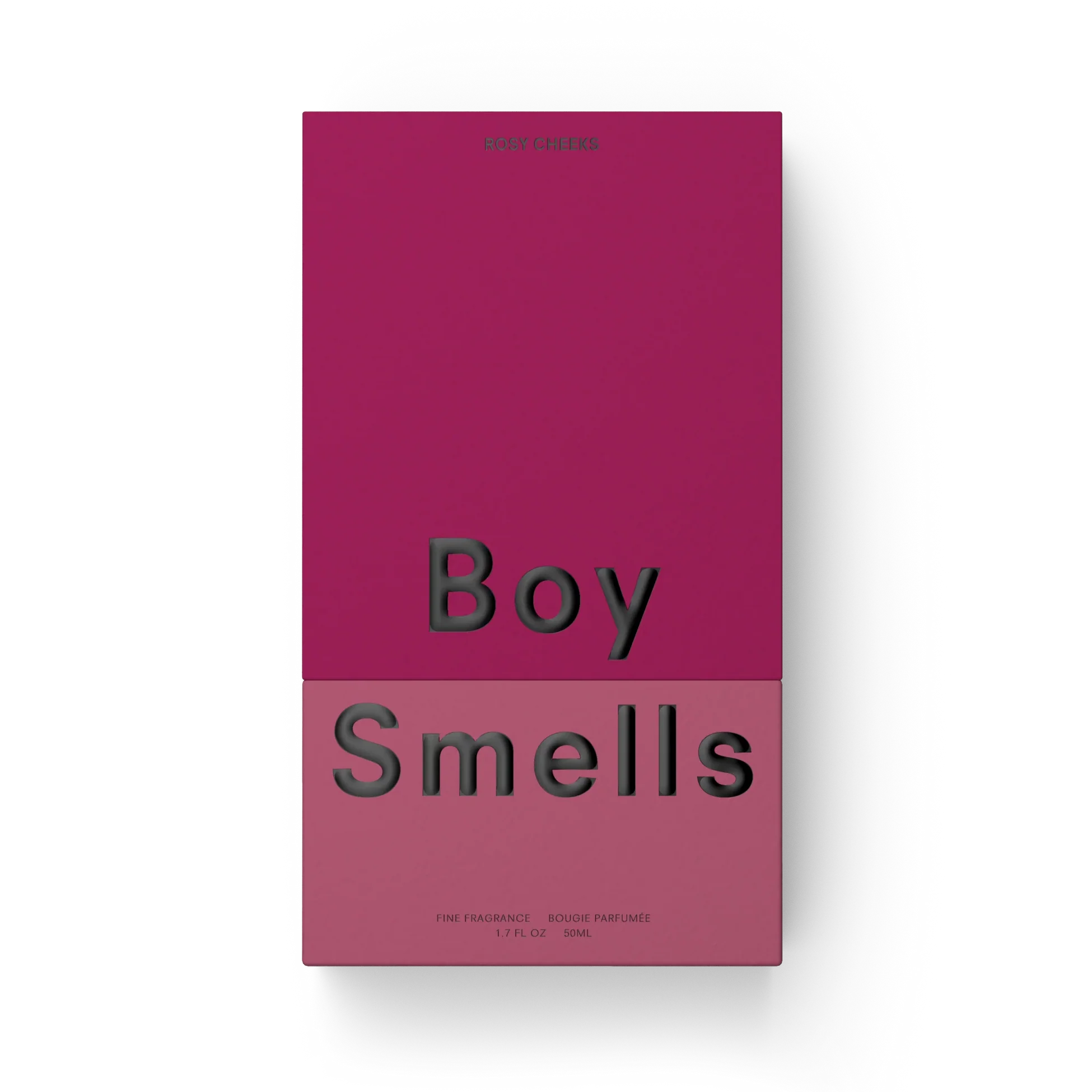 Boy Smells Rosy Cheeks Perfume Secondary image