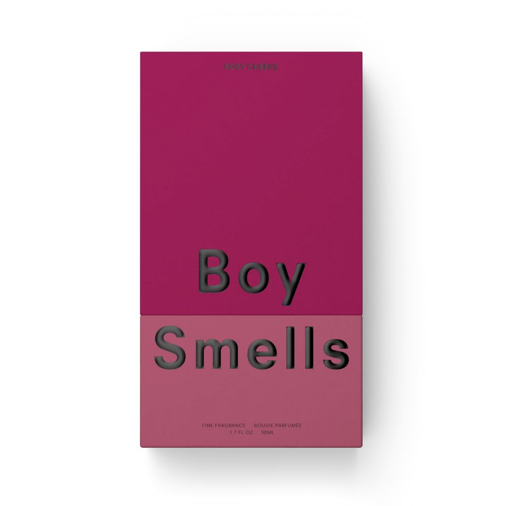 Boy Smells Rosy Cheeks Perfume