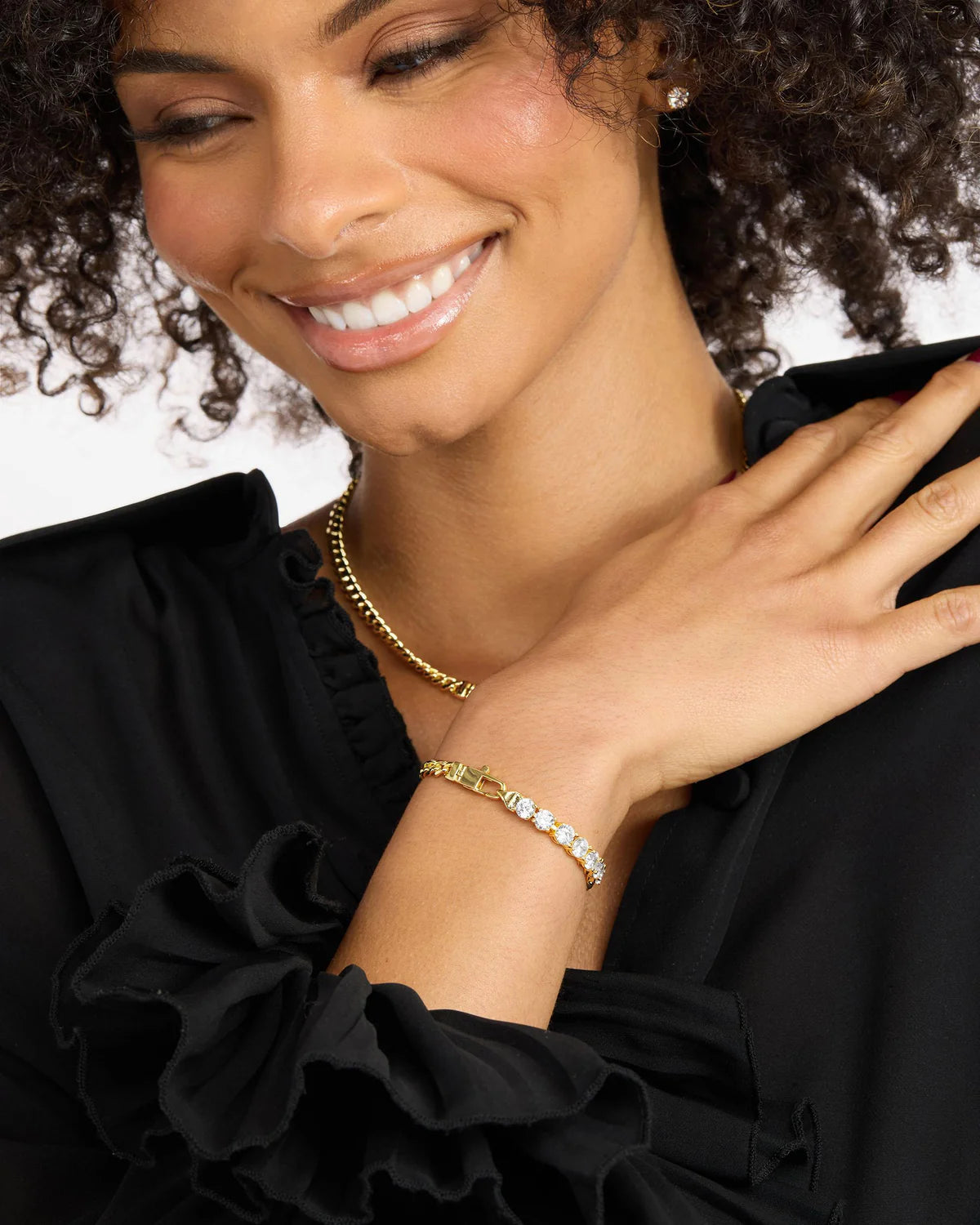 Melinda Maria Julian Loves Diamonds Bracelet 5mm