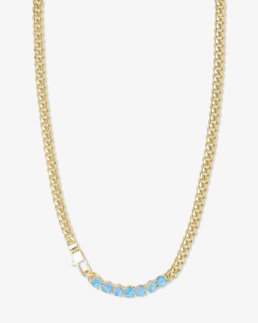 Melinda Maria Julian Loves Opals Necklace 5mm (18")
