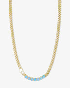Melinda Maria Julian Loves Opals Necklace 5mm (18")