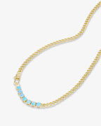 Melinda Maria Julian Loves Opals Necklace 5mm (18")