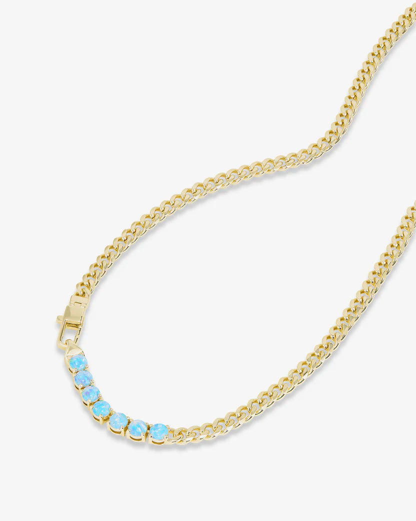 Melinda Maria Julian Loves Opals Necklace 5mm (18")