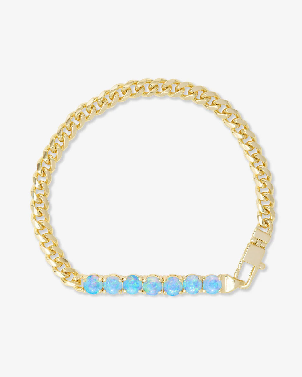 Melinda Maria Julian Loves Opals Bracelet 5mm (Gold)