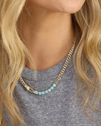 Melinda Maria Julian Loves Opals Necklace 5mm (18")