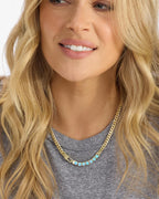 Melinda Maria Julian Loves Opals Necklace 5mm (18")