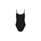 Kulani Kinis Twilight Black Invisible Underwire One Piece