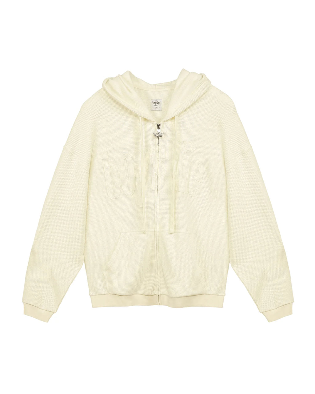 Boys Lie Butter Me Up Harley Zip-Up