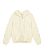 Boys Lie Butter Me Up Harley Zip-Up