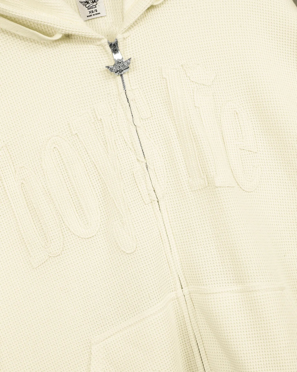 Boys Lie Butter Me Up Harley Zip-Up