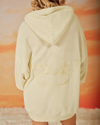 Boys Lie Butter Me Up Harley Zip-Up