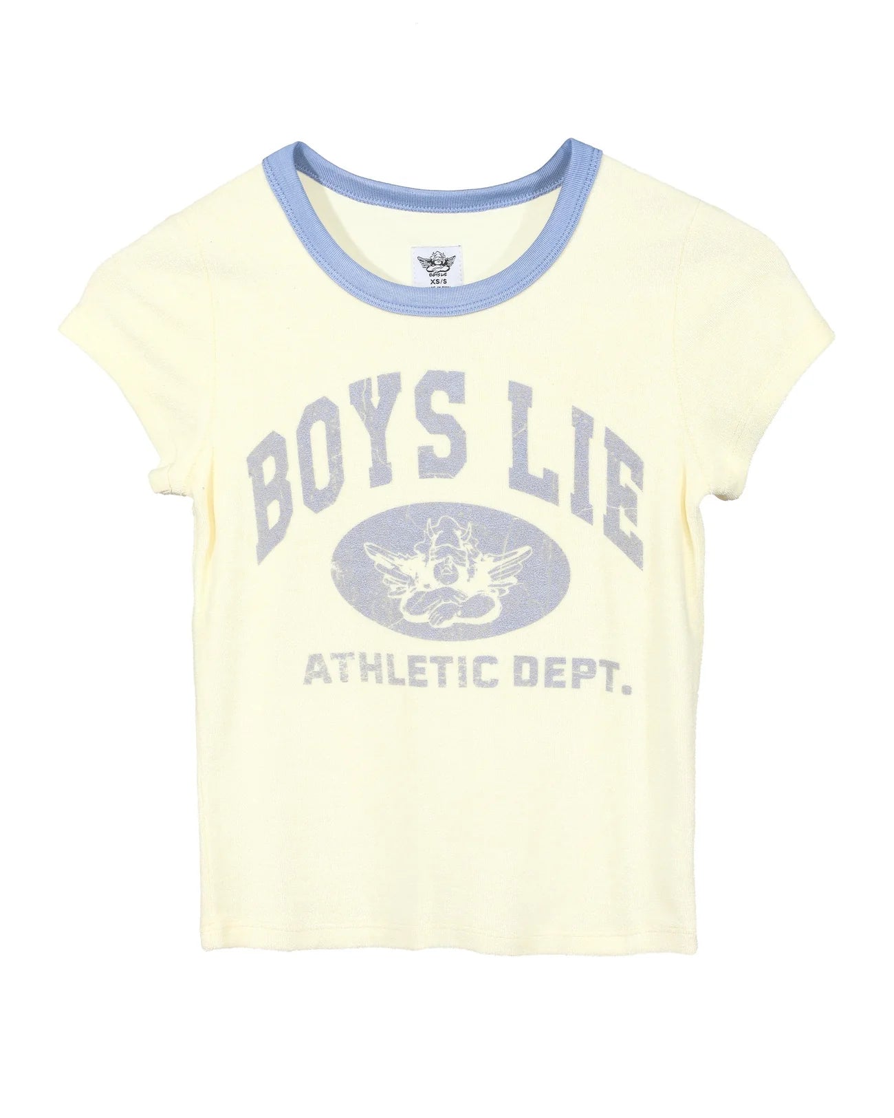 Boys Lie Athletic Dept V3 Baby Tee Main image