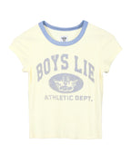 Boys Lie Athletic Dept V3 Baby Tee