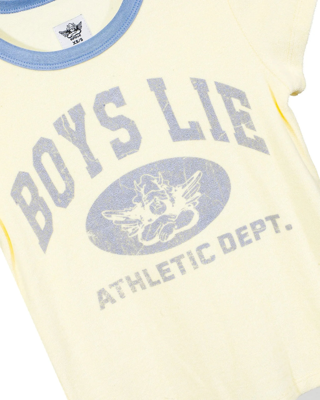 Boys Lie Athletic Dept V3 Baby Tee