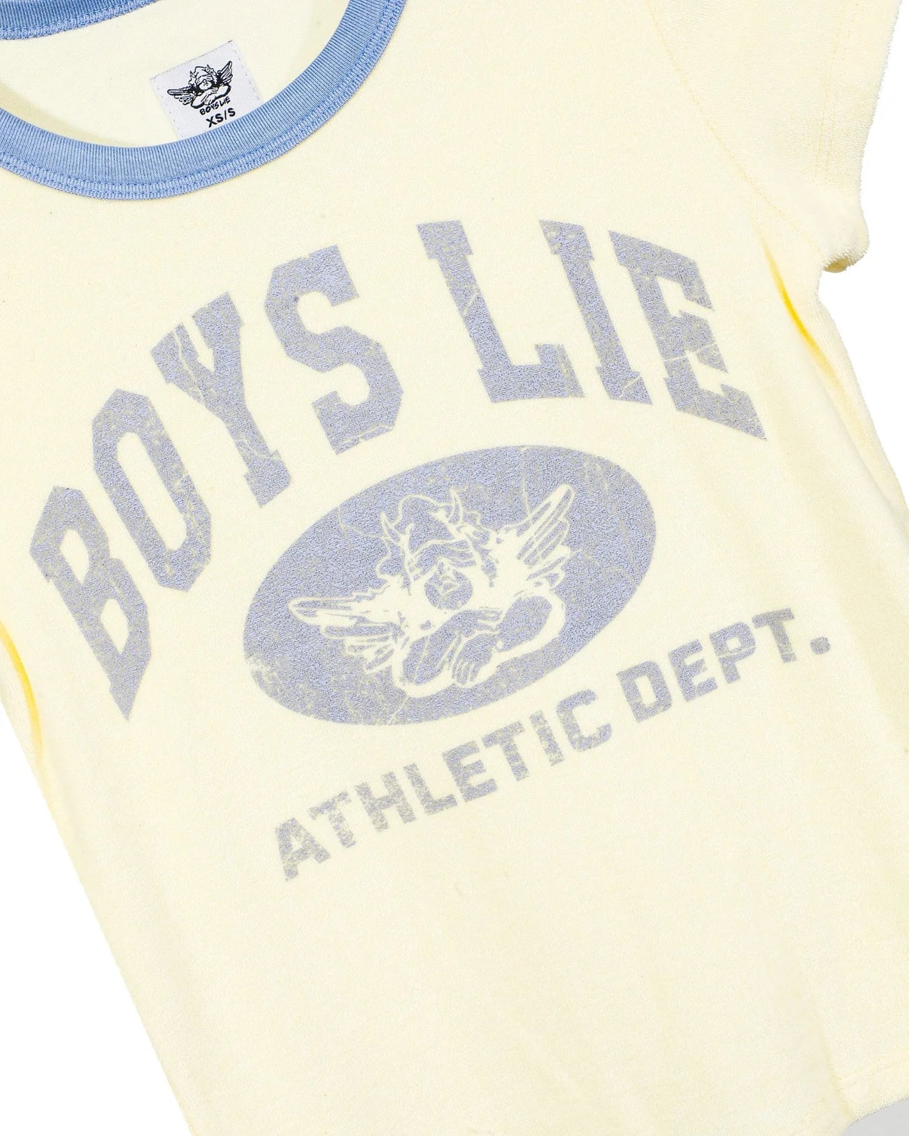 Boys Lie Athletic Dept V3 Baby Tee
