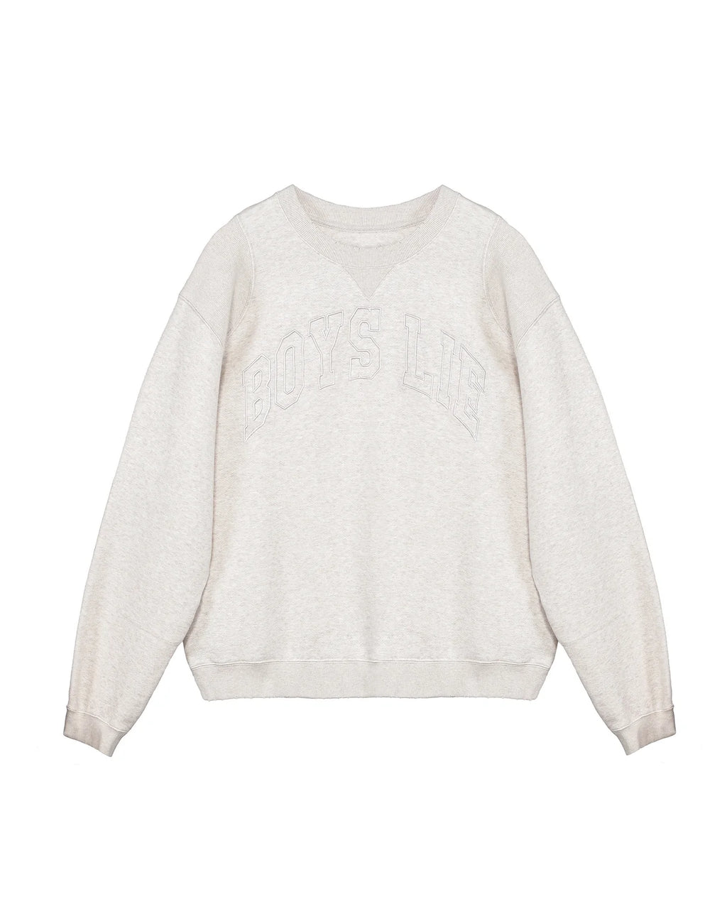 Boys Lie All-Star Distressed Kara Crewneck