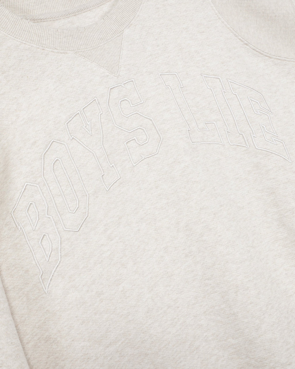 Boys Lie All-Star Distressed Kara Crewneck