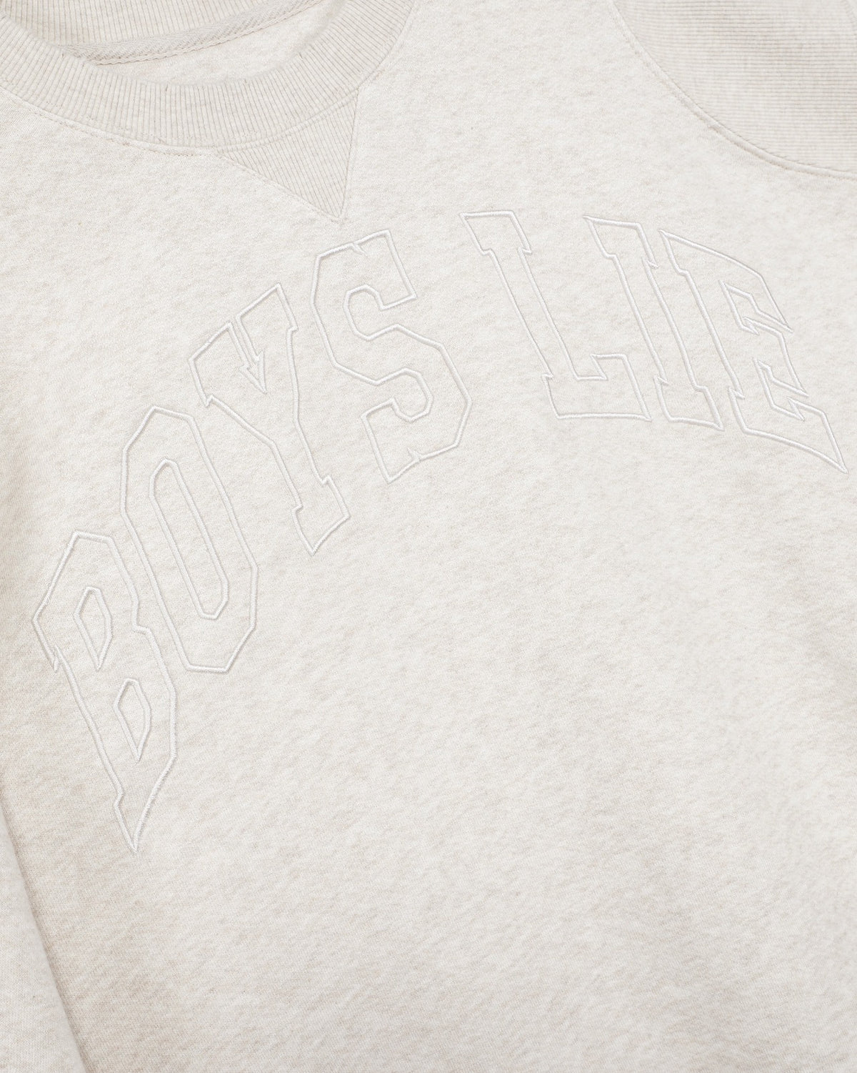 Boys Lie All-Star Distressed Kara Crewneck