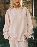 Boys Lie All-Star Distressed Kara Crewneck