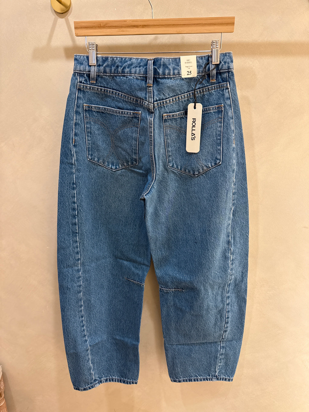 Rollas Arc Barrel Jean (Soho Vintage)
