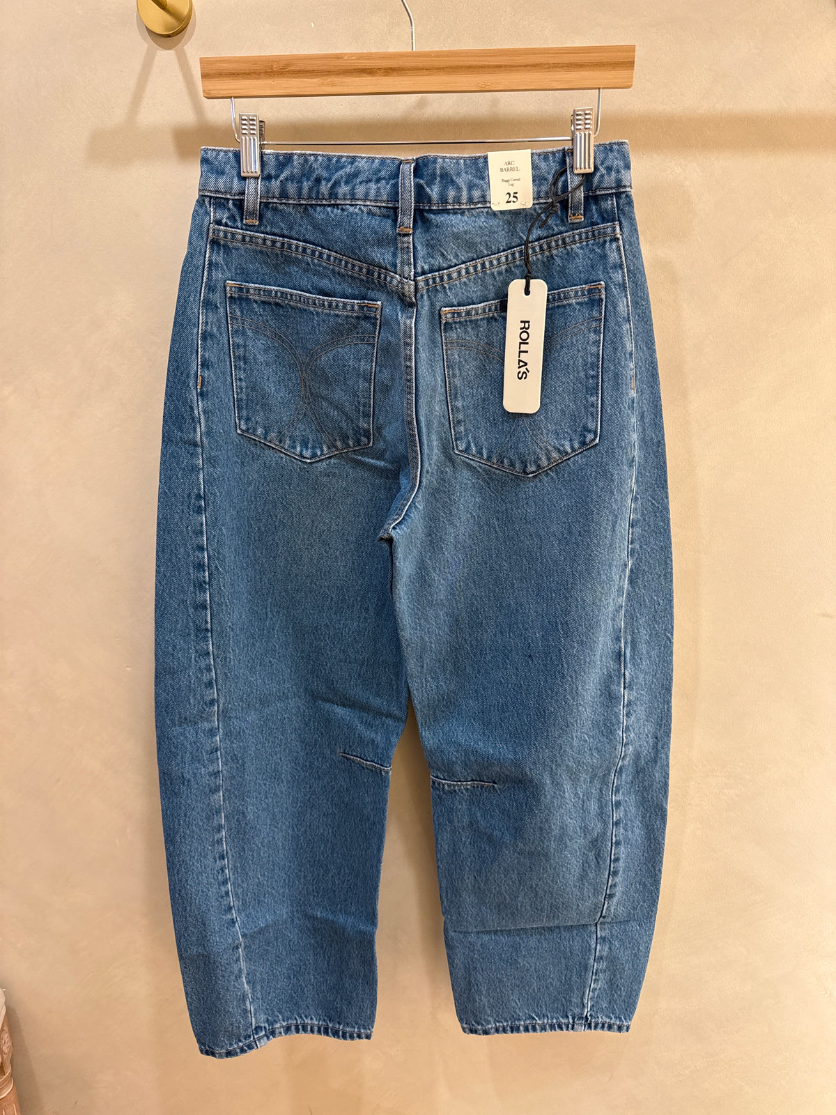 Rollas Arc Barrel Jean (Soho Vintage)